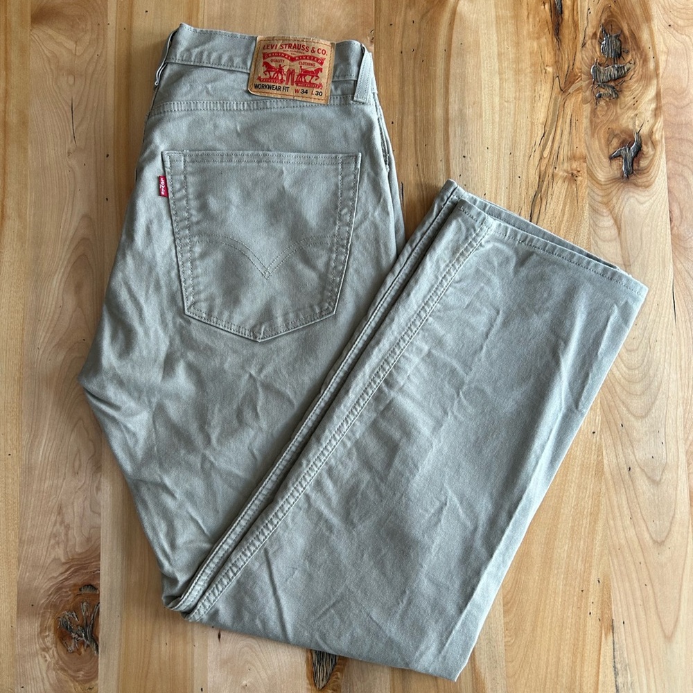 Levi Strauss & co workwear pants